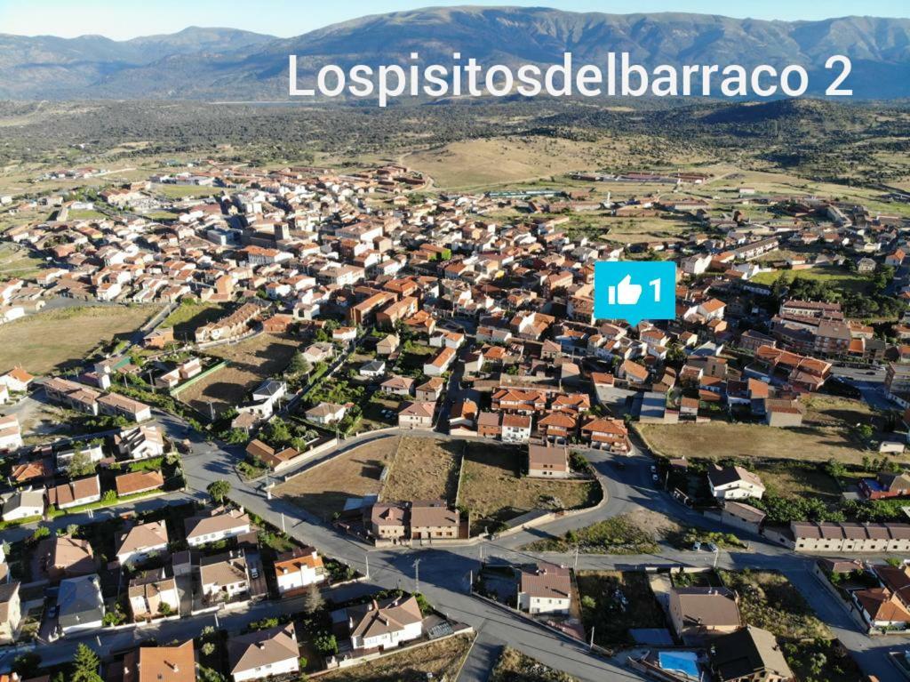 Los Pisitos De El Barraco 2 Екстериор снимка